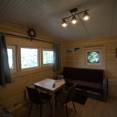 База семейного отдыха Солнечная заводь, Лужский район, Ленинградская область