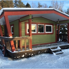 База семейного отдыха Солнечная заводь, Лужский район, Ленинградская область