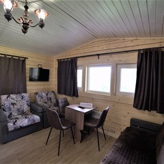 База семейного отдыха Солнечная заводь, Лужский район, Ленинградская область