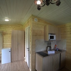 База семейного отдыха Солнечная заводь, Лужский район, Ленинградская область