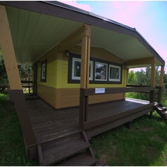 База семейного отдыха Солнечная заводь, Лужский район, Ленинградская область