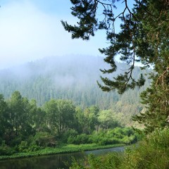 Конно-туристическая база Сухов ключ, село Кага, Республика Башкортостан