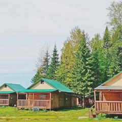 Туристическая база Белые камни, Орловка, Томская область