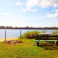 Туристическая база Белые камни, Орловка, Томская область