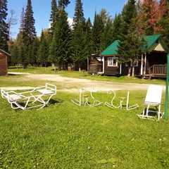 Туристическая база Белые камни, Орловка, Томская область