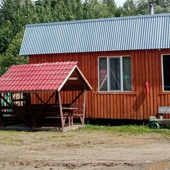 Туристическая база Белые камни, Орловка, Томская область