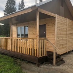 Туристическая база Белые камни, Орловка, Томская область