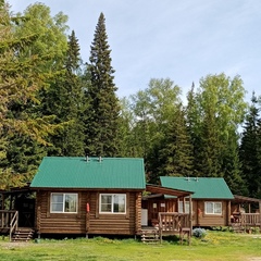 Туристическая база Белые камни, Орловка, Томская область