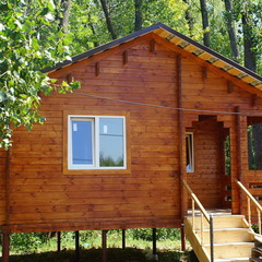 Турбаза Солнечный берег, Михайловка, Саратовская область