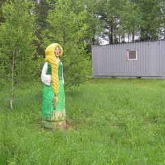 База отдыха Русские просторы, поселок Рудня, Смоленская область