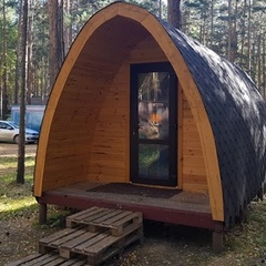 База отдыха Весёлая Деревня, Заречный, Свердловская область