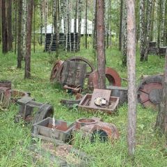 База отдыха Весёлая Деревня, Заречный, Свердловская область