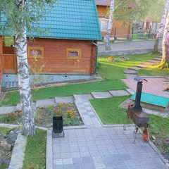 База отдыха Айская, поселок Катунь, Алтайский край