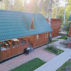 База отдыха Айская, поселок Катунь, Алтайский край