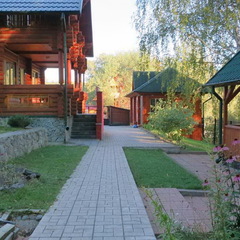 База отдыха Айская, поселок Катунь, Алтайский край