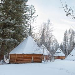 База отдыха Тюнгур , Усть-Коксинский район, Республика Алтай