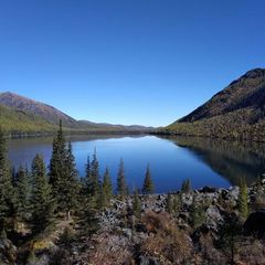 База отдыха Тюнгур , Усть-Коксинский район, Республика Алтай