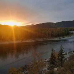 База отдыха Тюнгур , Усть-Коксинский район, Республика Алтай