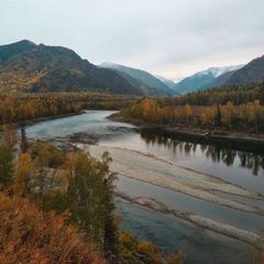 База отдыха Тюнгур , Усть-Коксинский район, Республика Алтай