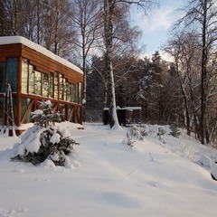 База отдыха Исток, Приозерский район, Ленинградская область