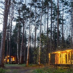 База отдыха Исток, Приозерский район, Ленинградская область