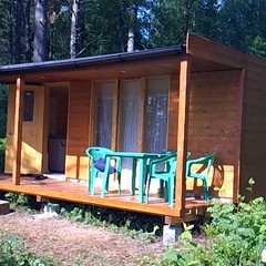 База отдыха Исток, Приозерский район, Ленинградская область