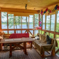 База отдыха Исток, Приозерский район, Ленинградская область