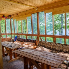 База отдыха Исток, Приозерский район, Ленинградская область