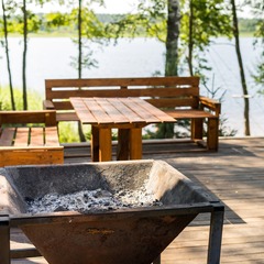 База отдыха Исток, Приозерский район, Ленинградская область