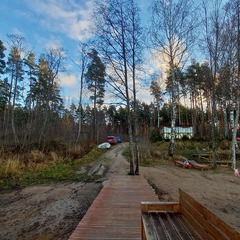 База отдыха Исток, Приозерский район, Ленинградская область