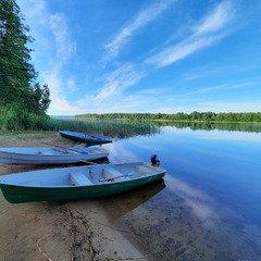 База отдыха Исток, Приозерский район, Ленинградская область