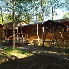 База отдыха Голубая Бухта, Кольский район, Мурманская область