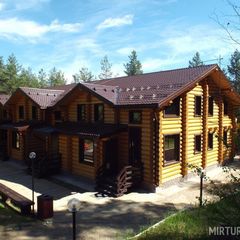 База отдыха Голубая Бухта, Кольский район, Мурманская область