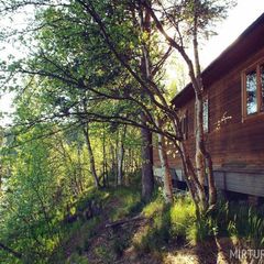 База отдыха Голубая Бухта, Кольский район, Мурманская область