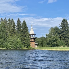 Коттедж "Онегин" для семейного отдыха, Кижи, Республика Карелия