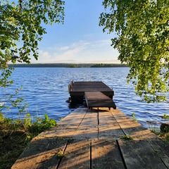 Коттедж "Онегин" для семейного отдыха, Кижи, Республика Карелия