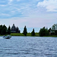 Коттедж "Онегин" для семейного отдыха, Кижи, Республика Карелия