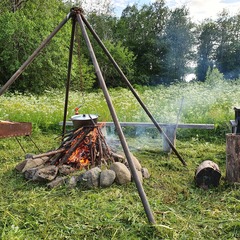 Коттедж "Онегин" для семейного отдыха, Кижи, Республика Карелия