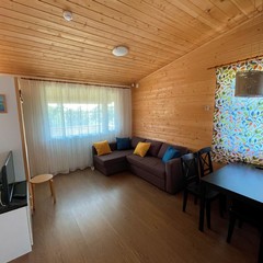 Коттедж "Онегин" для семейного отдыха, Кижи, Республика Карелия