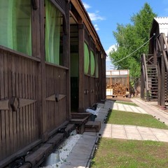 База отдыха Уютная, посёлок Жемчужный, Республика Хакасия