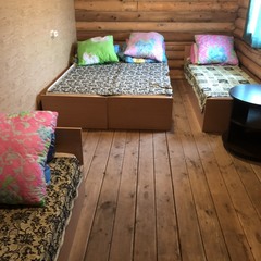 База отдыха Уютная, посёлок Жемчужный, Республика Хакасия