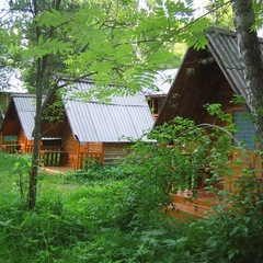 Туристическая база Иверия, поселок Катунь, Алтайский край