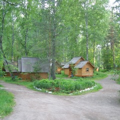 Туристическая база Иверия, поселок Катунь, Алтайский край