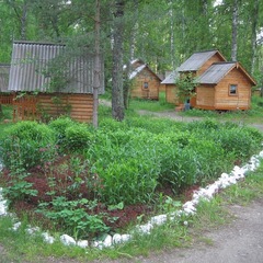 Туристическая база Иверия, поселок Катунь, Алтайский край