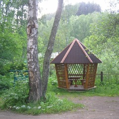 Туристическая база Иверия, поселок Катунь, Алтайский край