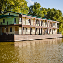 Плавбаза Фишка, Цветное, Астраханская область