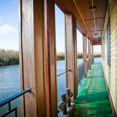 Плавбаза Фишка, Цветное, Астраханская область