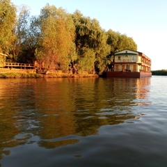 Плавбаза Фишка, Цветное, Астраханская область