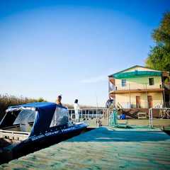 Плавбаза Фишка, Цветное, Астраханская область