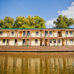 Плавбаза Фишка, Цветное, Астраханская область